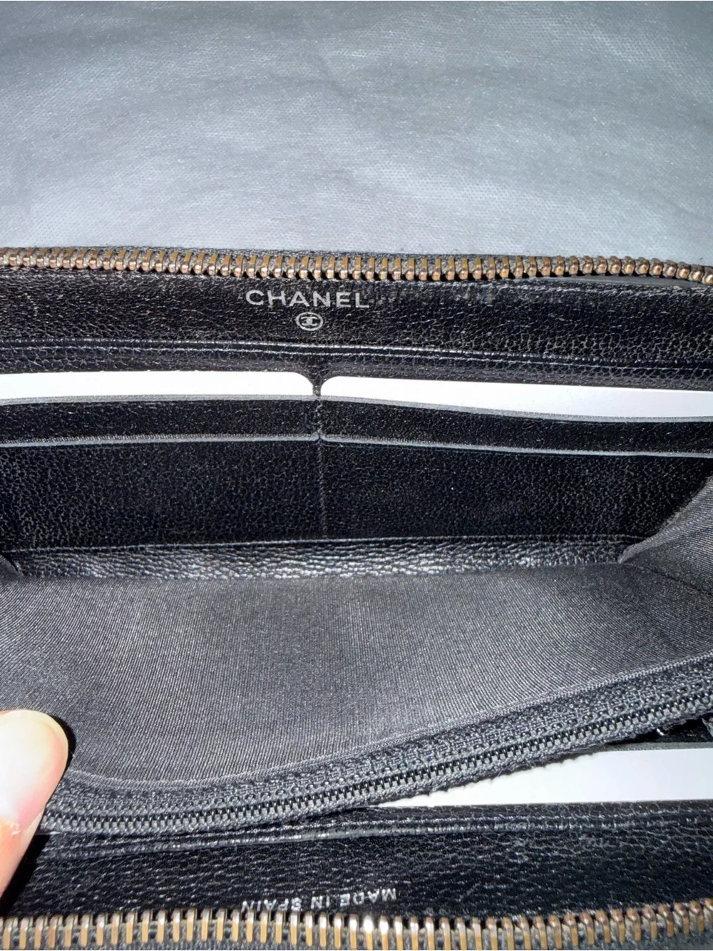 CHANEL this wallet